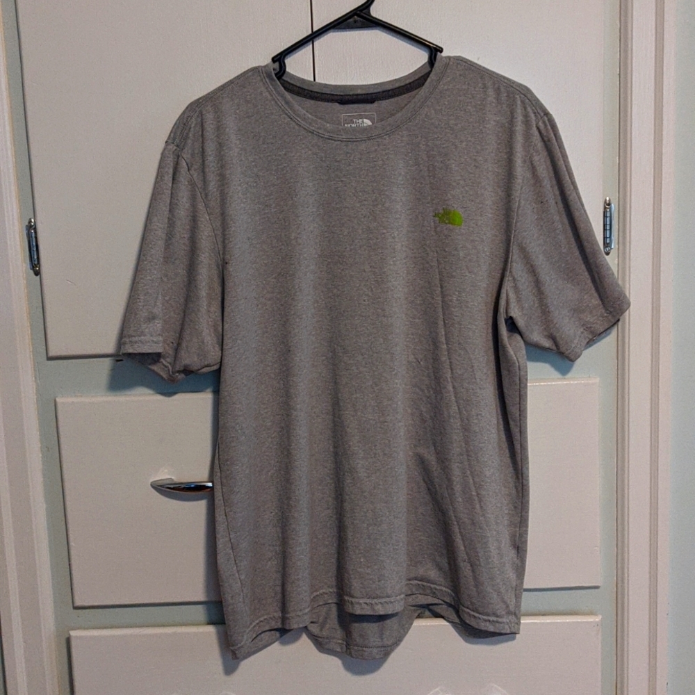 Under Armour Gray Performance T-Shirt Mens Large Athletic Tee